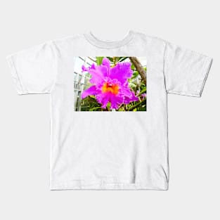 Orchid Study 8 Kids T-Shirt